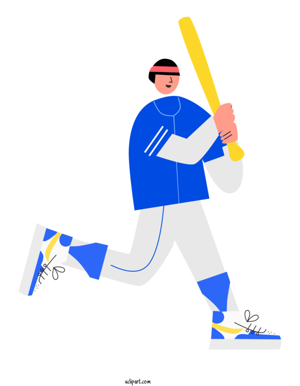 Free Sports Baseball Bat Activewear For Baseball Clipart Transparent Background