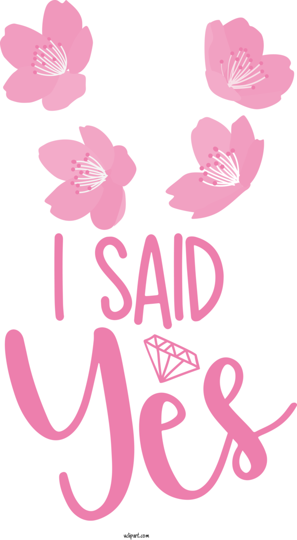 Free Occasions Floral Design Design Logo For Wedding Clipart Transparent Background