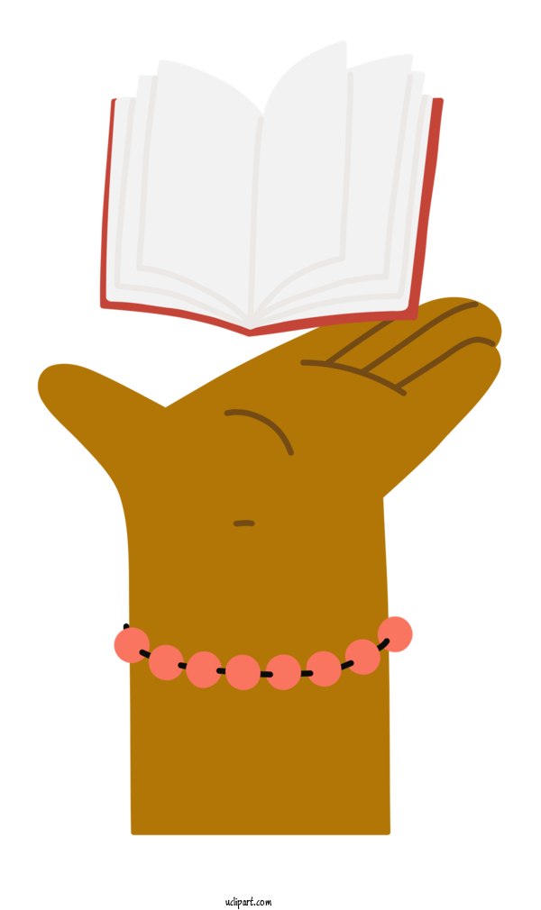 Free School Design Hat Cartoon For Book Clipart Transparent Background