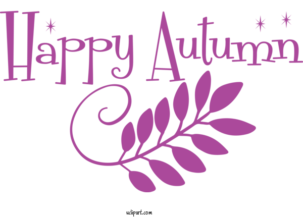 Free Nature Design Logo Flower For Autumn Clipart Transparent Background