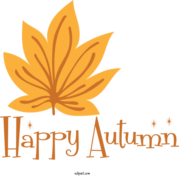 Free Nature Logo Leaf Commodity For Autumn Clipart Transparent Background