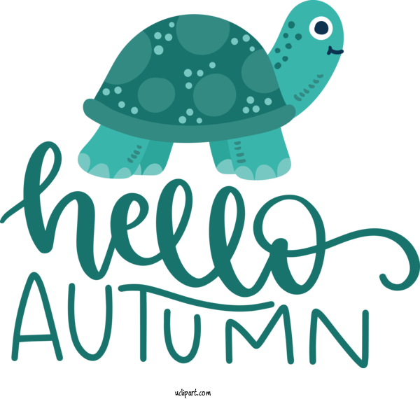 Free Nature Sea Turtles Logo Turtles For Autumn Clipart Transparent Background