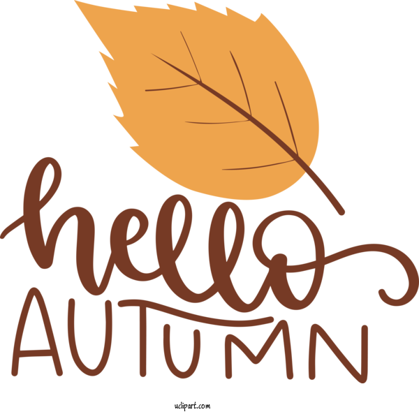 Free Nature Logo Leaf Commodity For Autumn Clipart Transparent Background