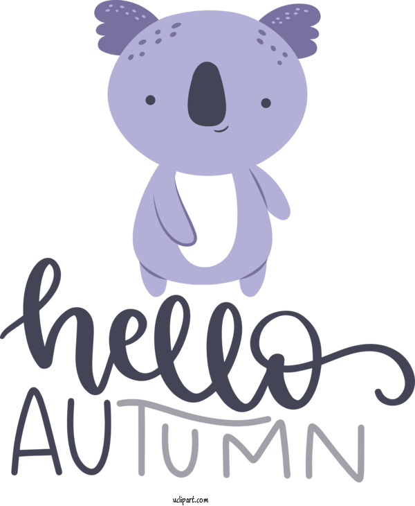 Free Nature Marsupials Logo Cartoon For Autumn Clipart Transparent Background