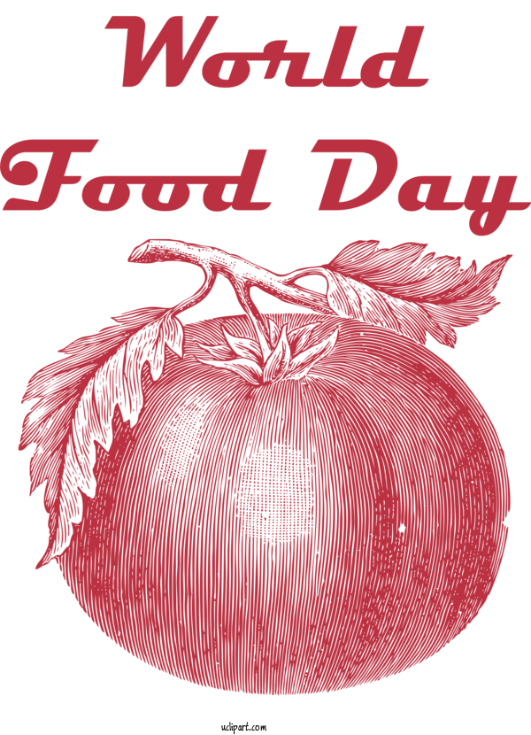 Free Holidays Drawing Design JPEG For World Food Day Clipart Transparent Background