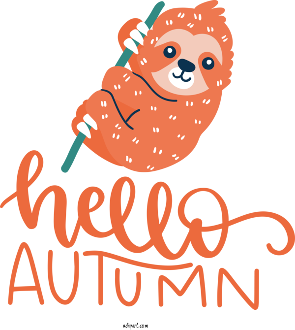 Free Nature Cartoon Logo Line For Autumn Clipart Transparent Background