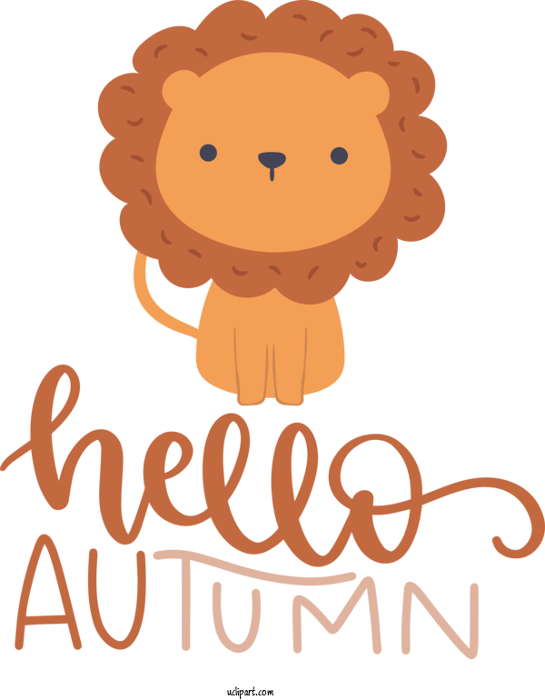 Free Nature Cartoon Logo Meter For Autumn Clipart Transparent Background
