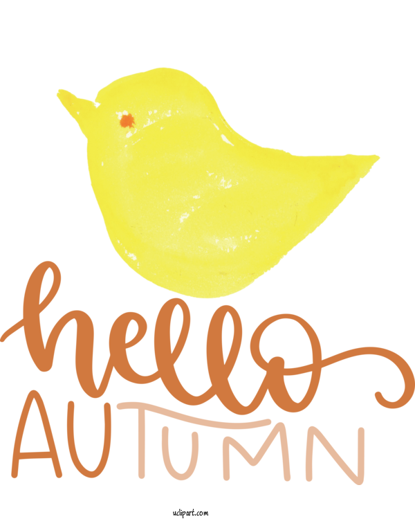 Free Nature Birds Logo Beak For Autumn Clipart Transparent Background