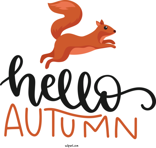 Free Nature Logo Cartoon Snout For Autumn Clipart Transparent Background