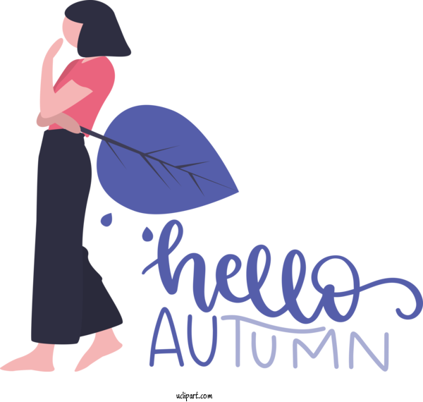 Free Nature Public Relations Logo Line For Autumn Clipart Transparent Background
