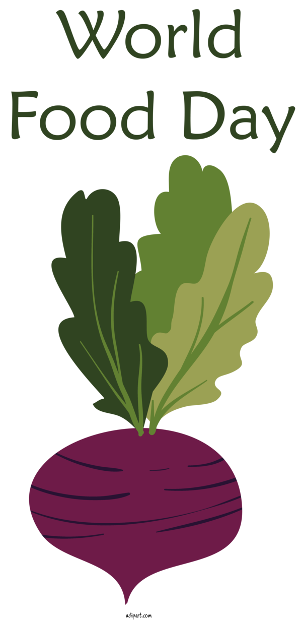 Free Holidays Flower Leaf Vegetable Plant Stem For World Food Day Clipart Transparent Background