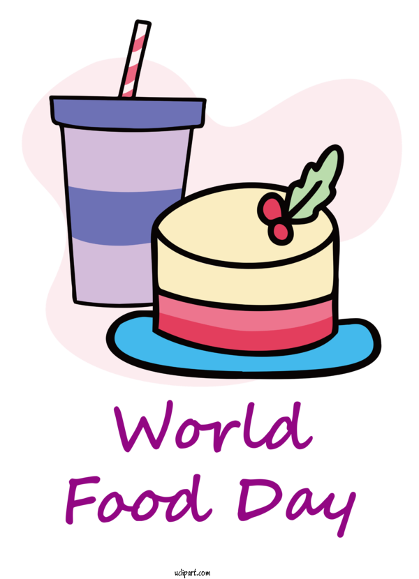Free Holidays Champagne Cake Birthday Cake For World Food Day Clipart Transparent Background