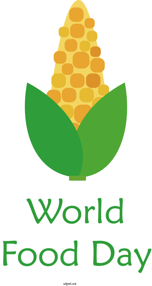 Free Holidays Logo Leaf Commodity For World Food Day Clipart Transparent Background