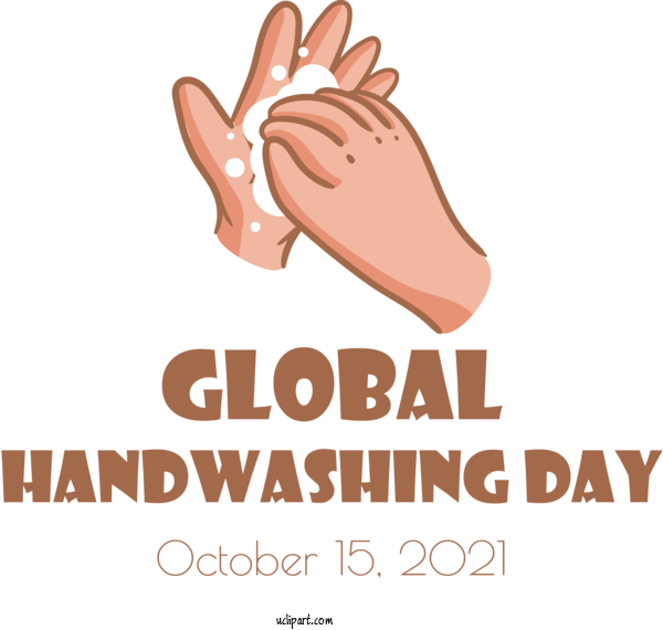 Free Holidays Logo Line H&M For Global Handwashing Day Clipart Transparent Background