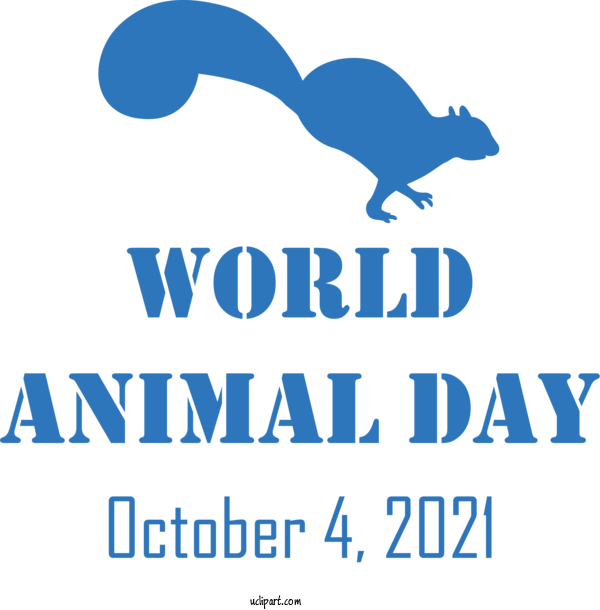 Free Holidays Logo Line American Force For World Animal Day Clipart Transparent Background
