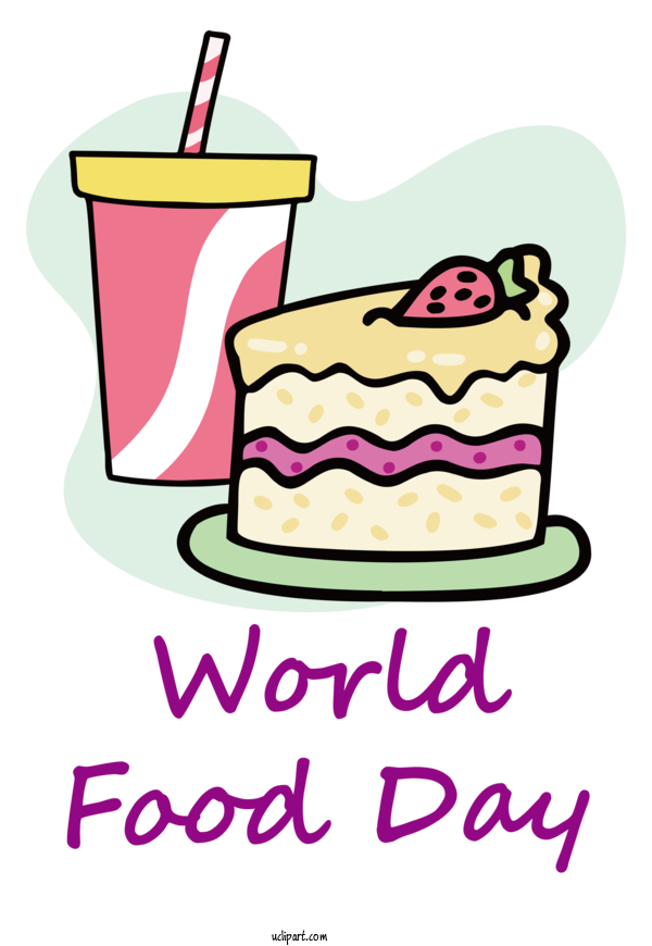 Free Holidays Champagne Birthday Birthday Cake For World Food Day Clipart Transparent Background