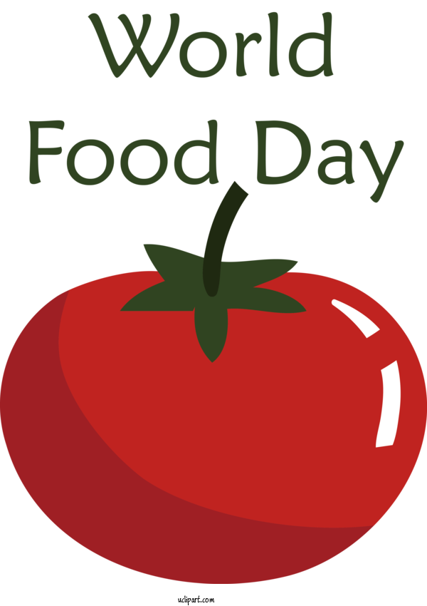 Free Holidays Natural Food Vegetable Local Food For World Food Day Clipart Transparent Background