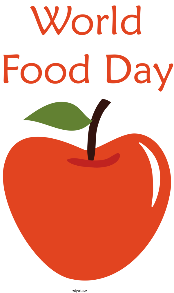 Free Holidays Logo Line Fruit For World Food Day Clipart Transparent Background