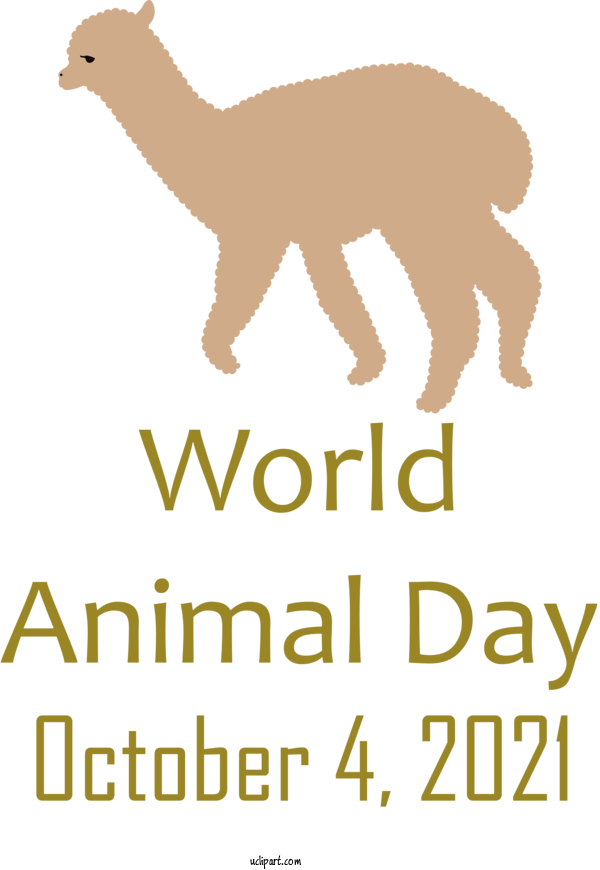 Free Holidays Dog Animal Figurine Line For World Animal Day Clipart Transparent Background
