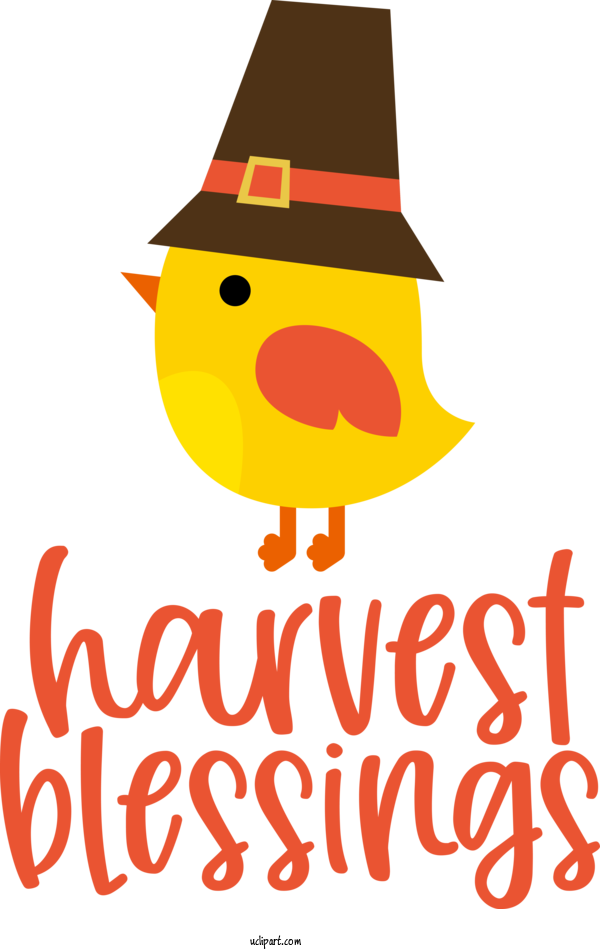 Free Nature Cricut Blessing Harvest Festival For Autumn Clipart Transparent Background