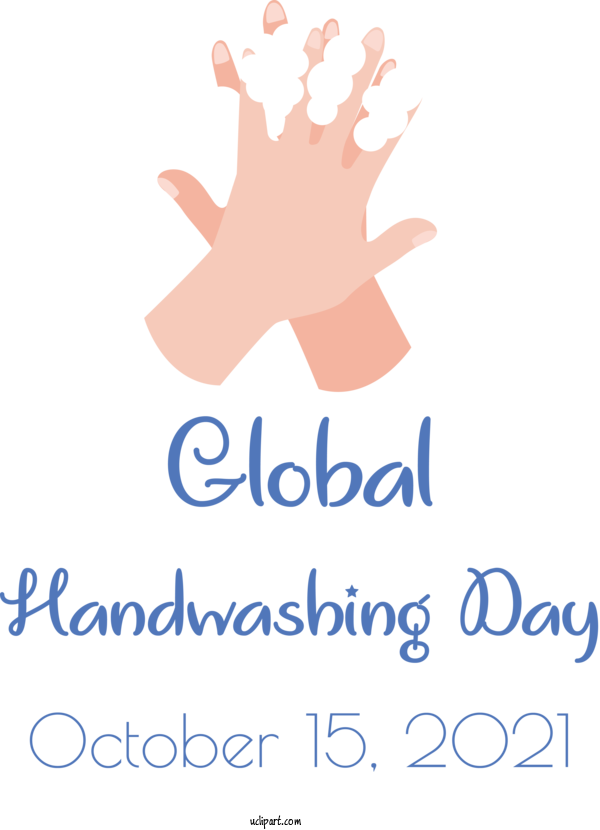 Free Holidays Logo Line Behavior For Global Handwashing Day Clipart Transparent Background
