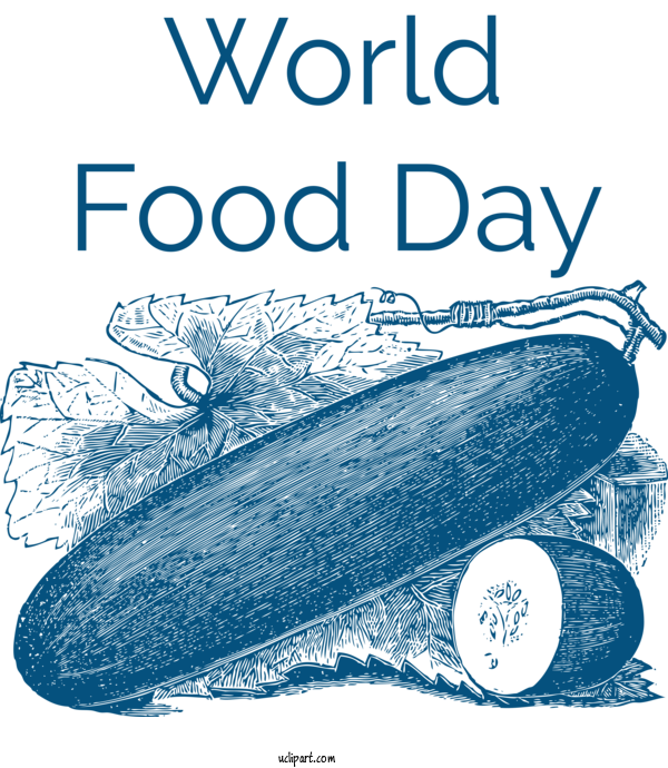 Free Holidays Design JPEG Drawing For World Food Day Clipart Transparent Background