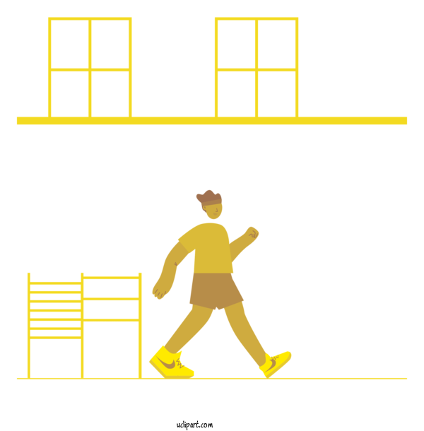 Free Sports Design Logo Font For Exercising Clipart Transparent Background