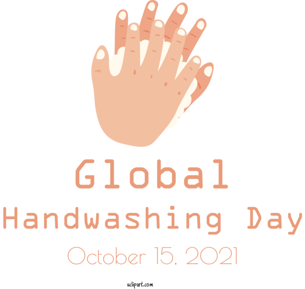 Free Holidays Logo Hand Model Human Animal Pairs For Global Handwashing Day Clipart Transparent Background