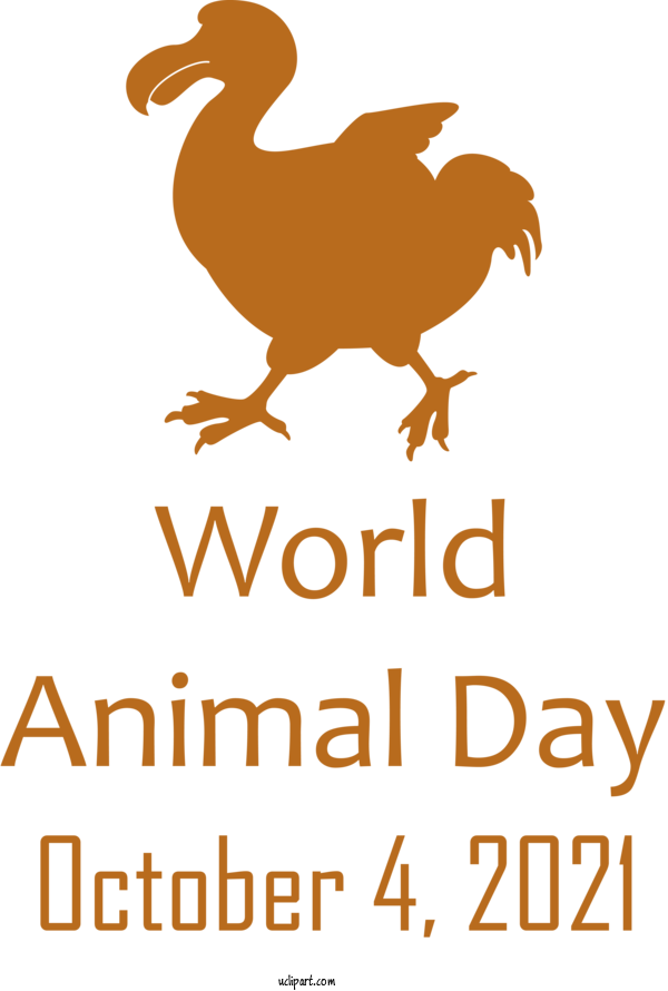 Free Holidays Landfowl Chicken Ducks For World Animal Day Clipart Transparent Background