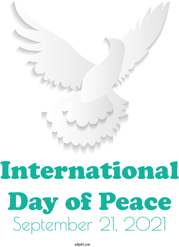 Free Holidays Inspiring Interns Birds Logo For World Peace Day Clipart Transparent Background