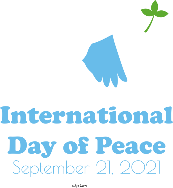 Free Holidays Logo Diagram Line For World Peace Day Clipart Transparent Background