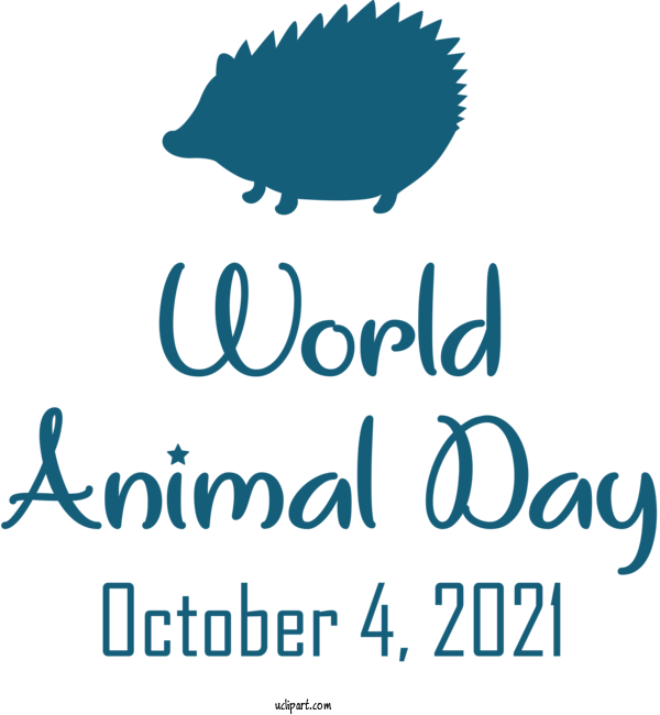 Free Holidays Logo Line Microsoft Azure For World Animal Day Clipart Transparent Background
