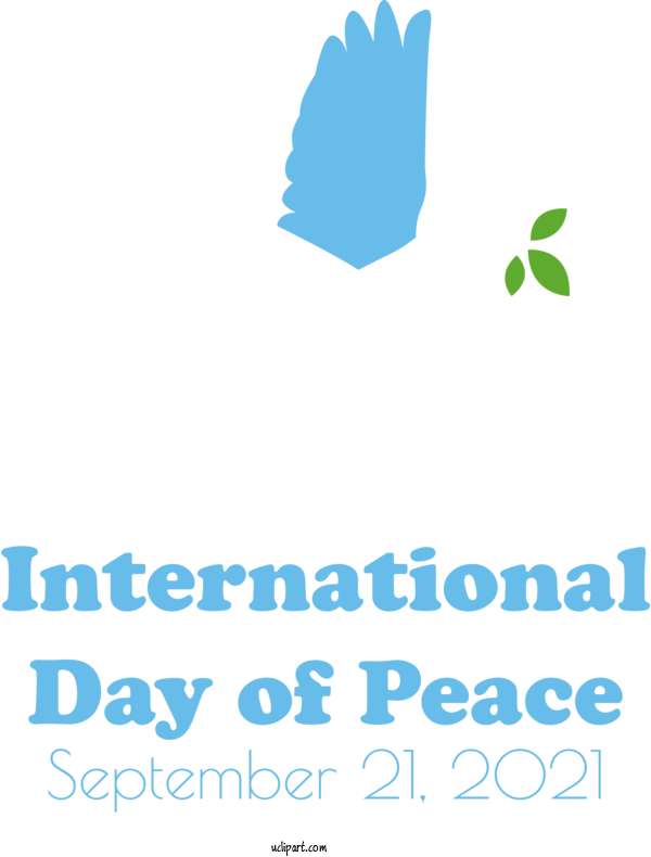 Free Holidays Logo Leaf Line For World Peace Day Clipart Transparent Background