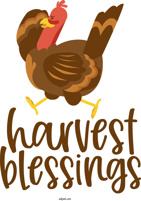 Free Nature Cricut Blessing Harvest Festival For Autumn Clipart Transparent Background