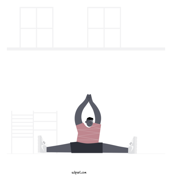 Free Sports Yoga Mat Yoga Font For Yoga Clipart Transparent Background