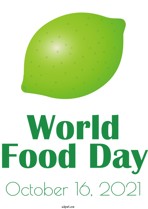 Free Holidays Leaf Logo Design For World Food Day Clipart Transparent Background