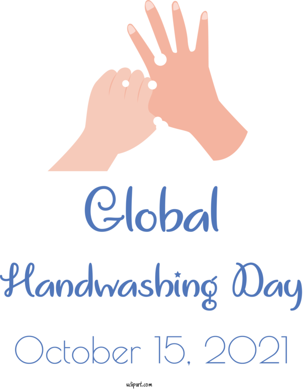 Free Holidays Logo Line Microsoft Azure For Global Handwashing Day Clipart Transparent Background