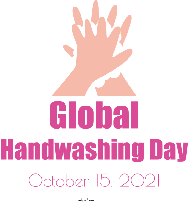 Free Holidays Logo Text H&M For Global Handwashing Day Clipart Transparent Background
