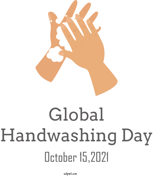 Free Holidays Logo Earth Line For Global Handwashing Day Clipart Transparent Background