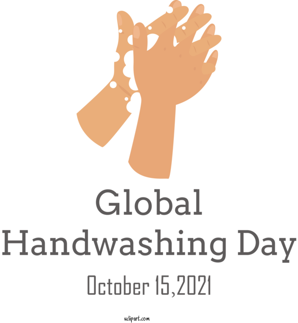 Free Holidays Logo Line Joint For Global Handwashing Day Clipart Transparent Background