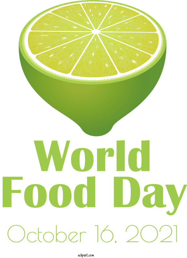 Free Holidays Key Lime Lemon Citric Acid For World Food Day Clipart Transparent Background