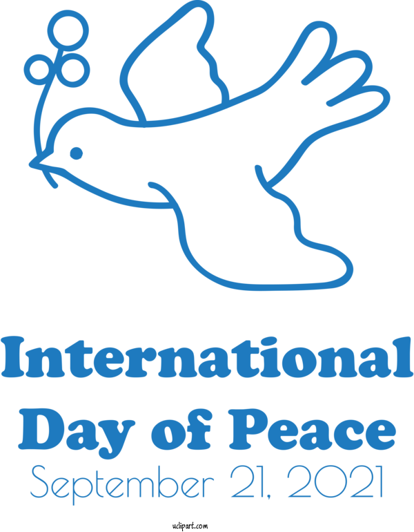 Free Holidays Line Art Behavior Human For World Peace Day Clipart Transparent Background