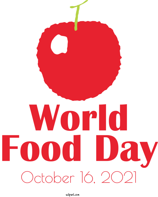 Free Holidays Logo Cherry Fruit For World Food Day Clipart Transparent Background
