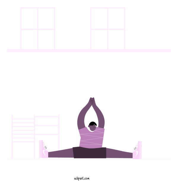 Free Sports Design Logo Yoga Mat For Yoga Clipart Transparent Background