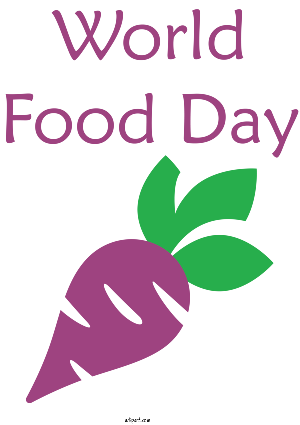 Free Holidays Logo Leaf Design For World Food Day Clipart Transparent Background