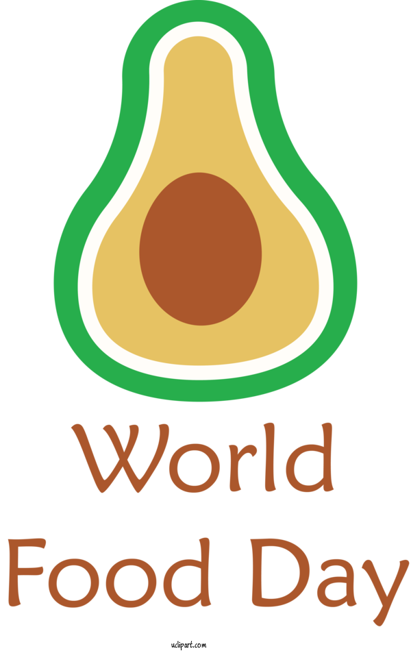Free Holidays Logo Design Line For World Food Day Clipart Transparent Background