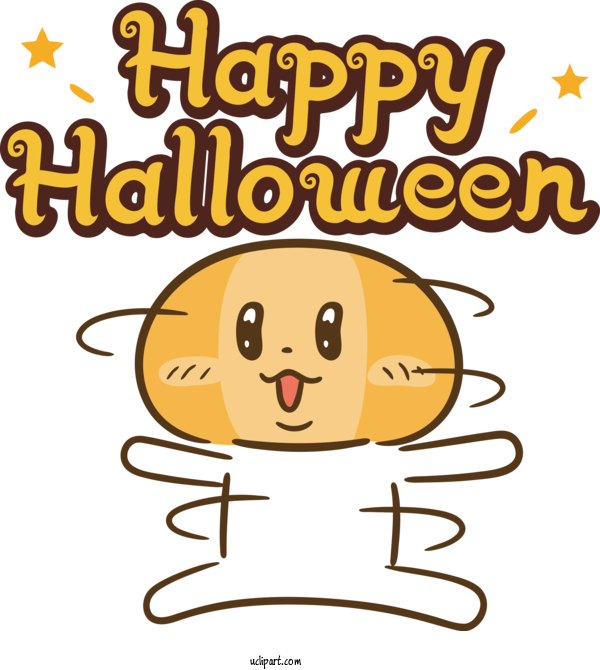Free Holidays Human Smiley Happiness For Halloween Clipart Transparent Background