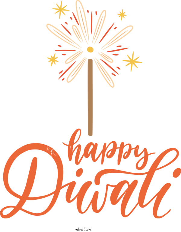 Free Holidays Logo Line Flower For Diwali Clipart Transparent Background
