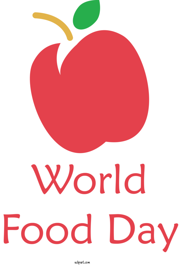 Free Holidays Logo Design Line For World Food Day Clipart Transparent Background