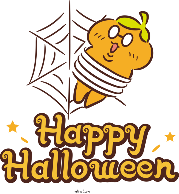 Free Holidays Insects Pollinator Honey Bee For Halloween Clipart Transparent Background